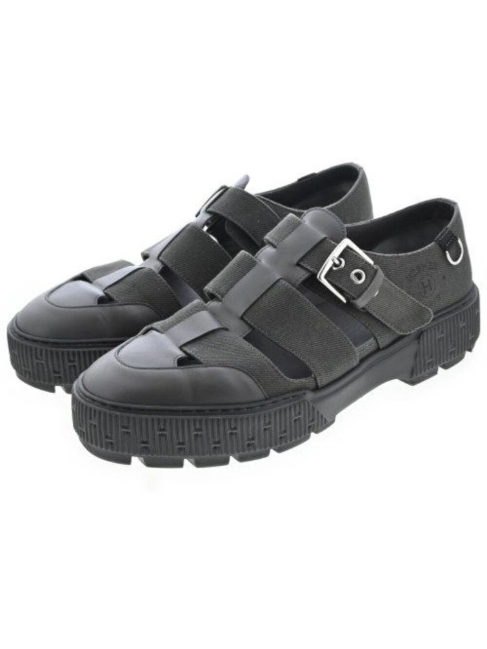 Hermes Sandals Black
